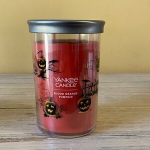 Yankee Candle Blood Orange Pumpkin Decorative Jar Candle